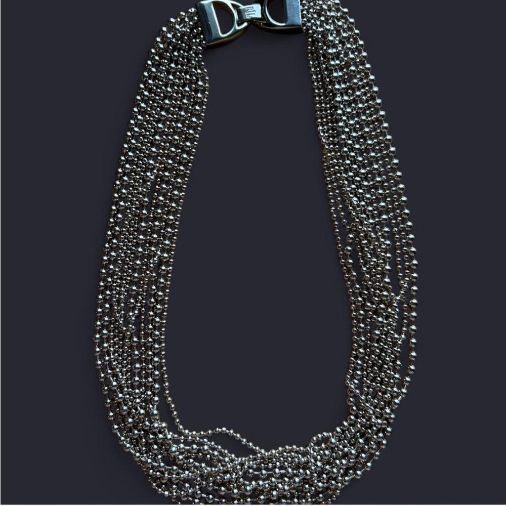 Ralph Lauren Golden Multi-Strand Necklace